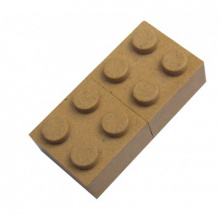 Robuster Baustein USB Stick - Topgiving